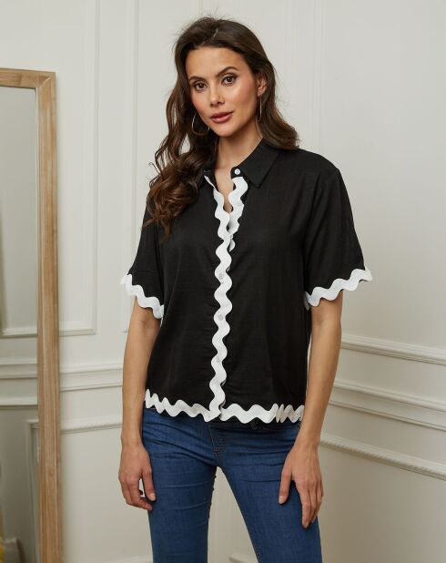 Top Patchi noir