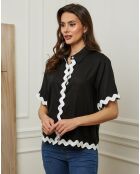 Top Patchi noir