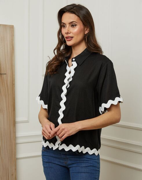 Top Patchi noir