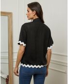 Top Patchi noir