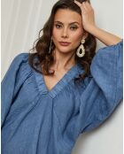 Robe Rayms bleu jeans