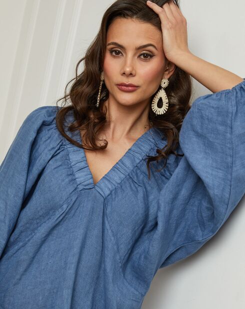 Robe Rayms bleu jeans