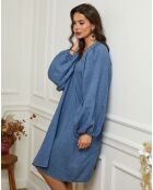 Robe Rayms bleu jeans