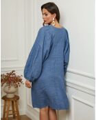 Robe Rayms bleu jeans