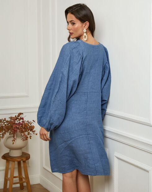 Robe Rayms bleu jeans