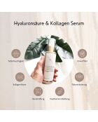 Serum met hyaluronzuur en collageen - 60 ml