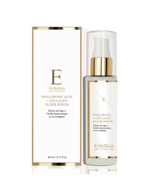 Serum met hyaluronzuur en collageen - 60 ml