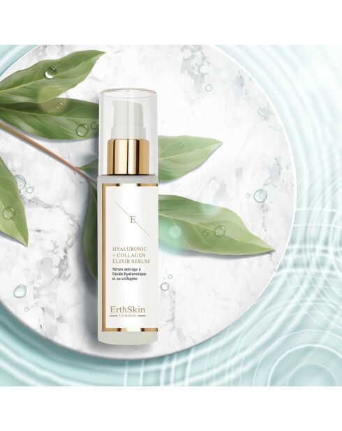 Serum met hyaluronzuur en collageen - 60 ml