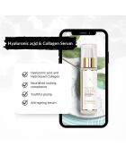 Serum met hyaluronzuur en collageen - 60 ml