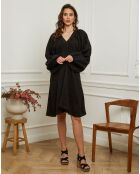 Robe Rayms noire
