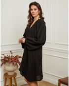 Robe Rayms noire