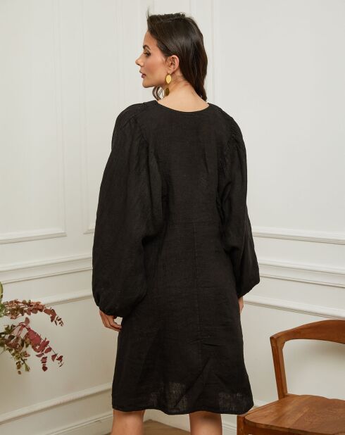 Robe Rayms noire