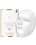 Maske mit Hyaluronsäure und Kollagen, 3 Blatt