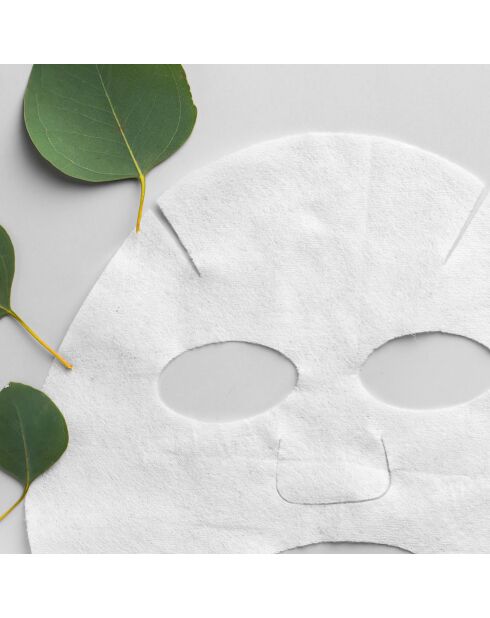 Maske mit Hyaluronsäure und Kollagen, 3 Blatt