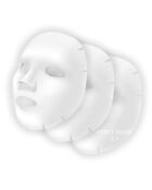 Maske mit Hyaluronsäure und Kollagen, 3 Blatt