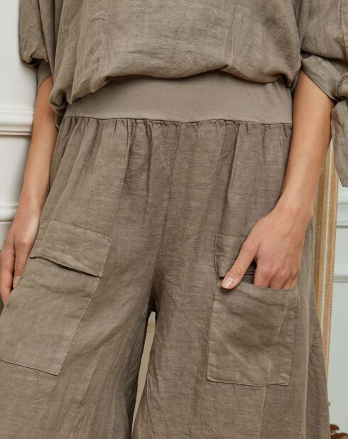 Pantacourt Rondal taupe
