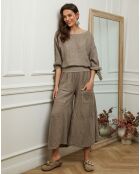 Pantacourt Rondal taupe