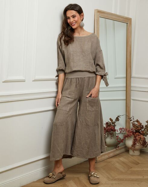 Pantacourt Rondal taupe
