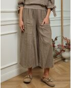 Pantacourt Rondal taupe