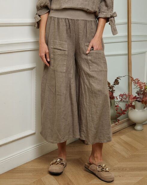 Pantacourt Rondal taupe