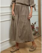Pantacourt Rondal taupe