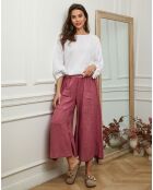 Pantacourt Rondal vieux rose