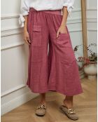 Pantacourt Rondal vieux rose