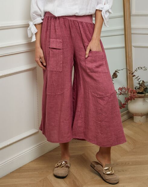 Pantacourt Rondal vieux rose