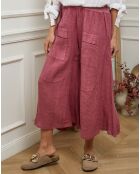 Pantacourt Rondal vieux rose