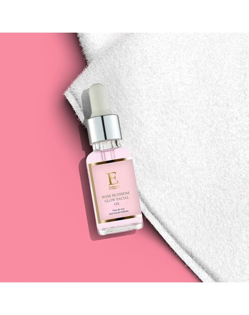Huile Visage Éclat Fleur de Rose - 30 ml