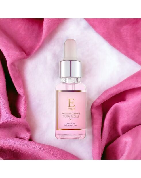 Huile Visage Éclat Fleur de Rose - 30 ml