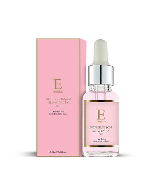 Huile Visage Éclat Fleur de Rose - 30 ml