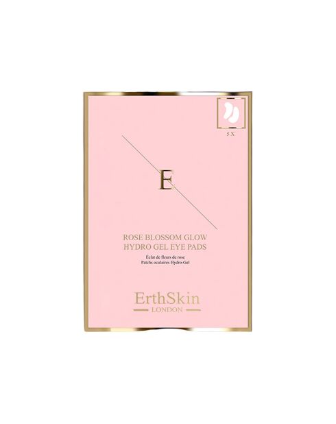 Rose Blossom Glow Hydrogel ooglapjes - 5 paar