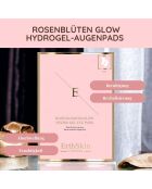 Rose Blossom Glow Hydrogel ooglapjes - 5 paar