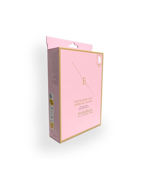 Rose Blossom Glow Hydrogel ooglapjes - 5 paar