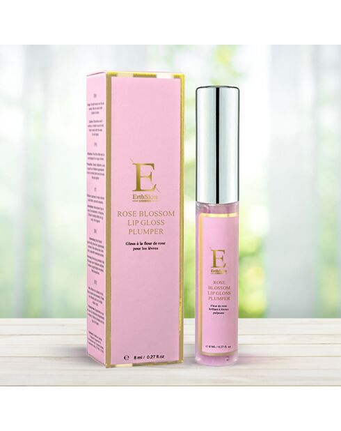 Rose Blossom Plumping Lipgloss - 8 ml