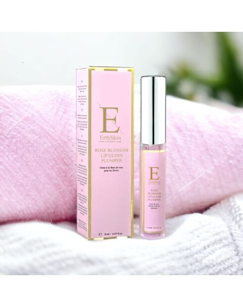 Rose Blossom Plumping Lipgloss - 8 ml