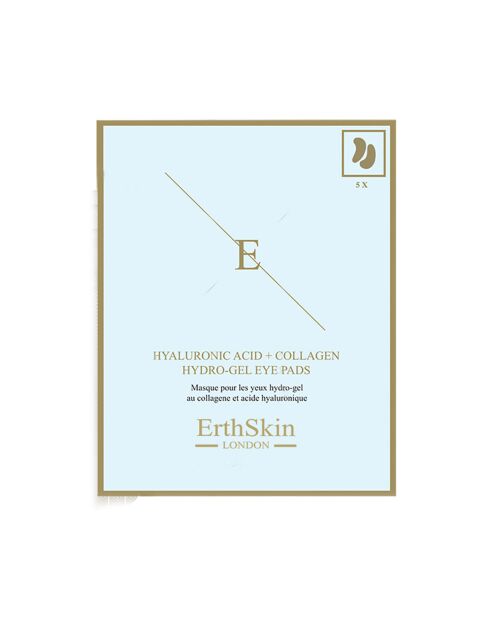 Oogpleisters met hyaluronzuur en collageenhydrogel - 5 paar