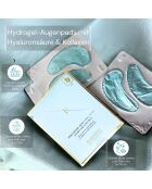 Oogpleisters met hyaluronzuur en collageenhydrogel - 5 paar