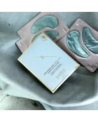 Oogpleisters met hyaluronzuur en collageenhydrogel - 5 paar