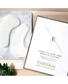 Doppelte Kollagen- und Rosenhydrogel-Augenklappen — 5 Paar