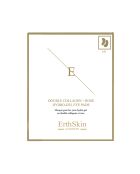 Doppelte Kollagen- und Rosenhydrogel-Augenklappen — 5 Paar