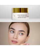 Pro Age Augenkonturcreme mit Hyaluronsäure und Kollagen, 30 ml