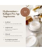 Pro Age Augenkonturcreme mit Hyaluronsäure und Kollagen, 30 ml