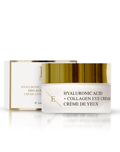 Pro Age Augenkonturcreme mit Hyaluronsäure und Kollagen, 30 ml