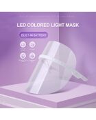 Masque LED sans fil à 3 couleurs
