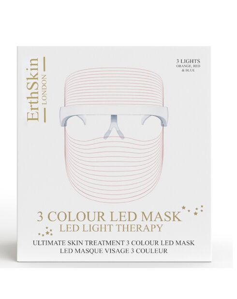 Maschera LED wireless a 3 colori