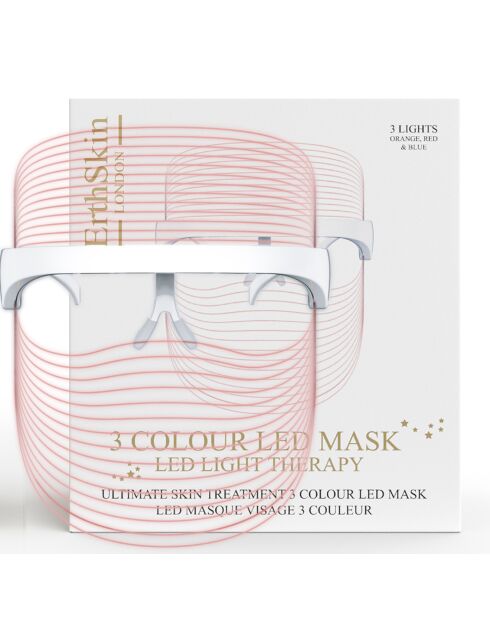 Maschera LED wireless a 3 colori