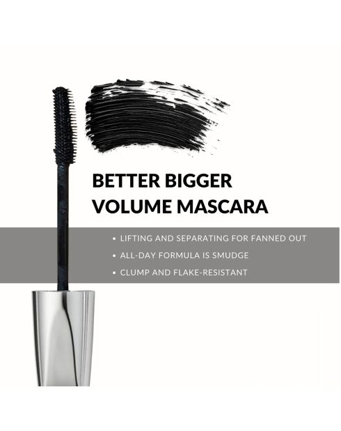 Mascara met een beter volume - 12 ml
