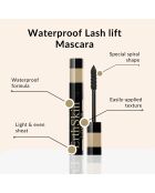 Mascara rehausseur de cils waterproof - 12 ml